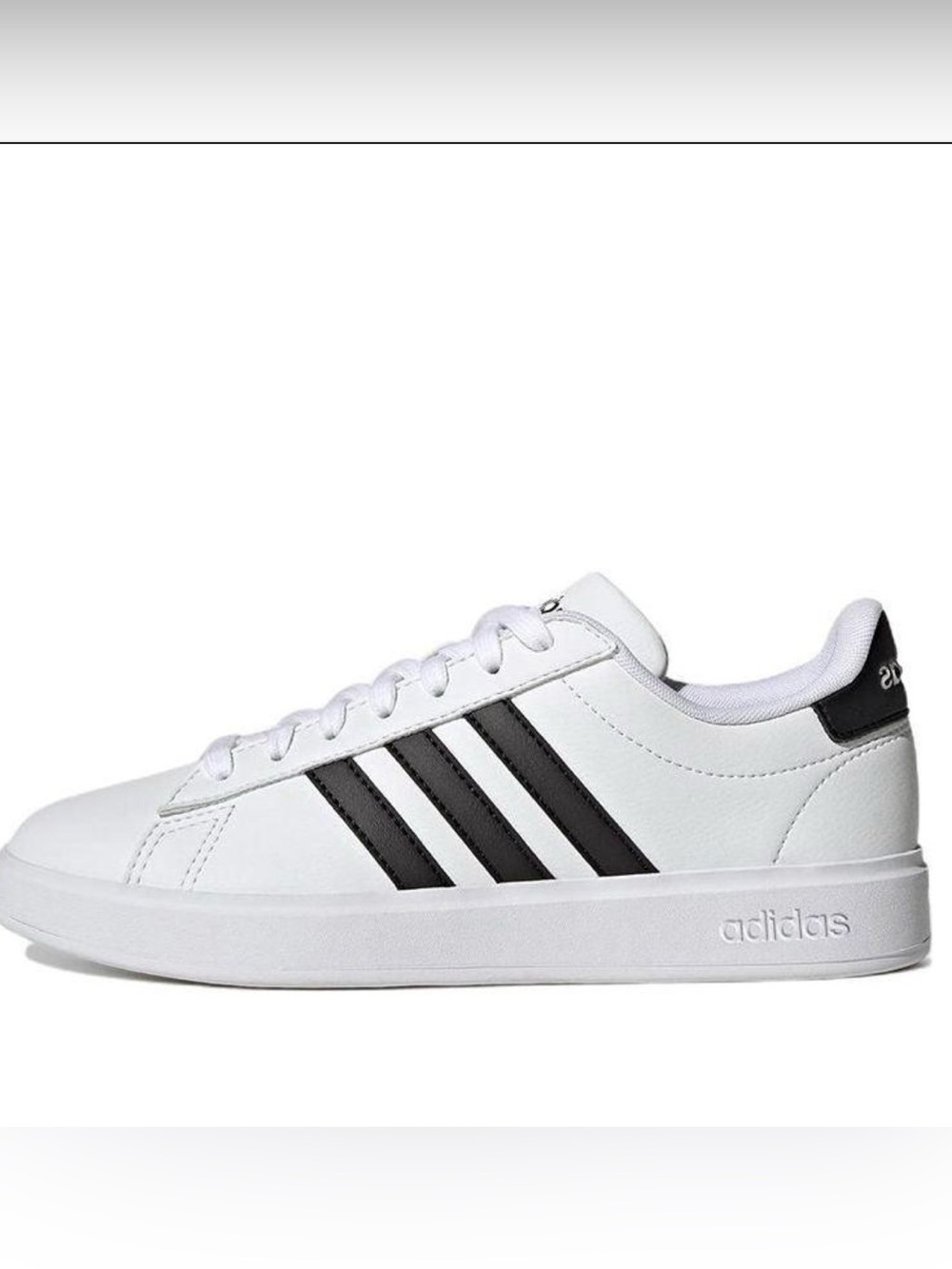 Adidas Grand Court Cloudfoam Comfort Sneakers Women’s Size 9 Style F36483